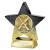 Superstar Clay Pigeon Shooting Trophy 110mm - view 1