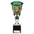 Green & Silver Cobra Star Martial Arts Cup 230mm - view 1