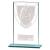 Millenium Glass Martial Arts Award 140mm - view 1