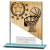 110mm Mustang Glass Basketball Award - view 1