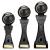 275mm Black Viper Tower Tennis Award - view 2
