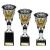 Black & Silver Cobra Star Swimming Cup 210mm - view 2