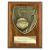 Brown Cobra Netball Plaque 125mm - view 1