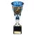 Blue & Silver Cobra Star Badminton Cup 230mm - view 1