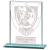 Millenium Glass Equestrian Award 110mm - view 1