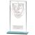 Millenium Glass Equestrian Award 160mm - view 1