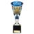 Blue & Silver Cobra Star Darts Cup 230mm - view 1