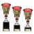 Red & Silver Cobra Star Martial Arts Cup 255mm - view 2