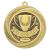 Gold Superstar Sports Day Medal 60mm - view 1