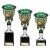 Green & Silver Cobra Star Tennis Cup 230mm - view 2