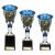 Blue & Silver Cobra Star Badminton Cup 210mm - view 2