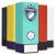 Teal Icon Geo Rugby Trophy 17cm - view 2