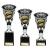 Black & Silver Cobra Star Rugby Cup 230mm - view 2