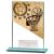 125mm Mustang Glass Basketball Award - view 1