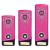 Pink Prime Darts Trophy 190mm - view 2