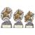 The Stars Lawn Bowls Trophy 150mm - view 2