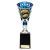 Blue & Silver Cobra Star Rugby Cup 255mm - view 1