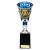 Blue & Silver Cobra Star Martial Arts Cup 255mm - view 1