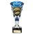 Blue & Silver Cobra Star Rugby Cup 210mm - view 1