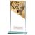 180mm Mustang Glass Basketball Award - view 1