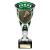 Green & Silver Cobra Star Badminton Cup 210mm - view 1