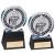 Emperor Crystal Netball Award 125mm - view 2