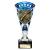 Blue & Silver Cobra Star Clay Pigeon Shooting Cup 210mm - view 1