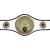 White Champions Belt Boxing Male - view 1