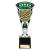 Green & Silver Cobra Star Cycling Cup 230mm - view 1