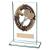 140mm Maverick Legacy Glass Badminton Award - view 1