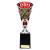 Red & Silver Cobra Star Clay Pigeon Shooting Cup 250mm - view 1