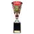 Red & Silver Cobra Star Martial Arts Cup 255mm - view 1