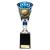 Blue & Silver Cobra Star Basketball Cup 255mm - view 1