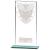 Millenium Glass Squash Award 180mm - view 1