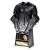 Black Invincible Rugby Trophy 220mm - view 1