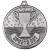 Silver Sports Day Medal 50mm - view 1