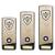 Gold Prime Tennis Trophy 160mm - view 2