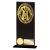 Maverick Fusion Black Glass Martial Arts Award 200mm - view 1