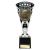 Black & Silver Cobra Star Ice Hockey Cup 230mm - view 1