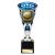 Blue & Silver Cobra Star Basketball Cup 230mm - view 1