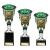 Green & Silver Cobra Star Lawn Bowls Cup 210mm - view 2