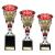 Red & Silver Cobra Star Darts Cup 210mm - view 2