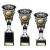 Black & Silver Cobra Star Basketball Cup 255mm - view 2