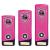 Pink Prime Boxing Trophy 190mm - view 2