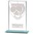 140mm Millennium Glass Table Tennis Award - view 1