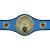 Blue Champions Belt Boxing Male - view 1