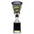 Black & Silver Cobra Star Rugby Cup 255mm - view 1