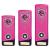 Pink Prime Cycling Trophy 220mm - view 2