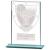 110mm Millenium Glass Basketball Award - view 1