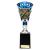 Blue & Silver Cobra Star Clay Pigeon Shooting Cup 250mm - view 1